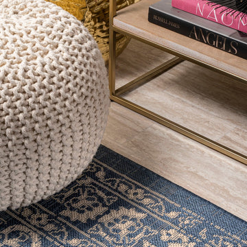 Galon Filigree Indoor/outdoor Area Rug